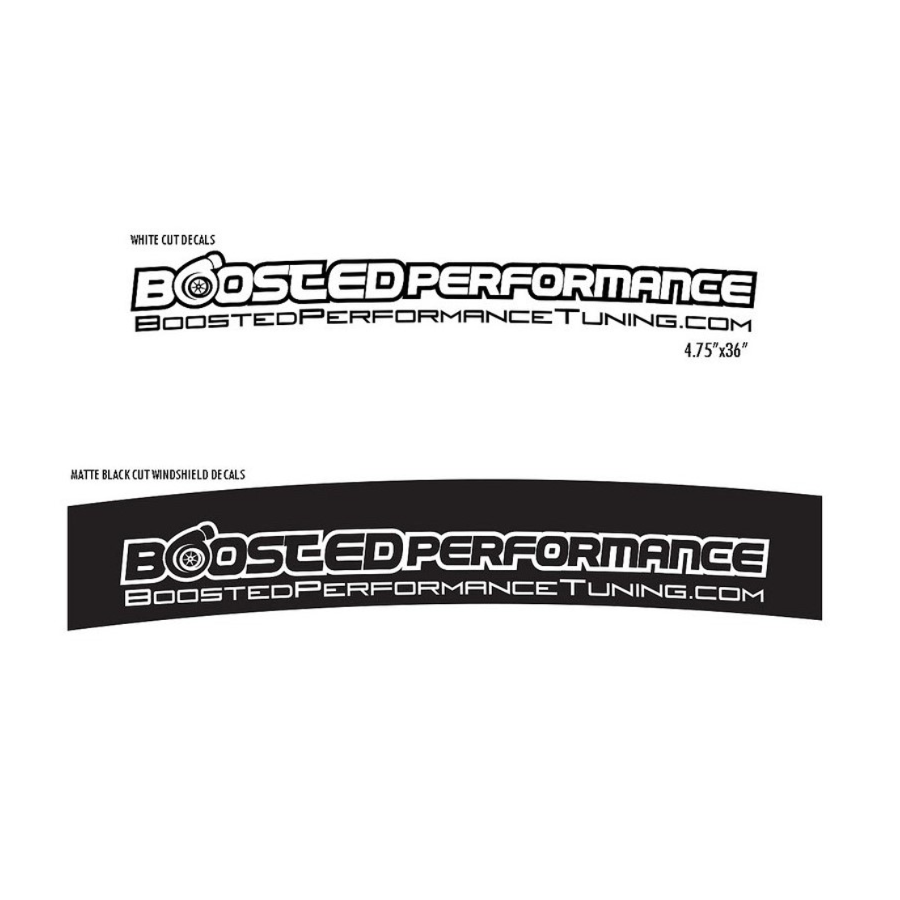 Windshield Banner