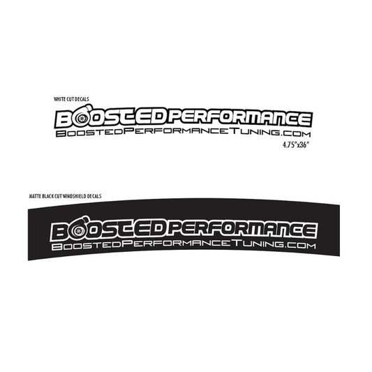 Windshield Banner
