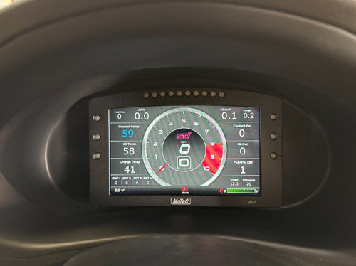 Motec C127 Plug-In Dash for Emtron