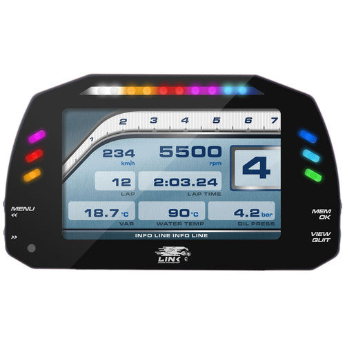 Link MXS Strada 5" Dash - Race