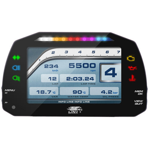 Link MXS Strada 5" Dash - Street